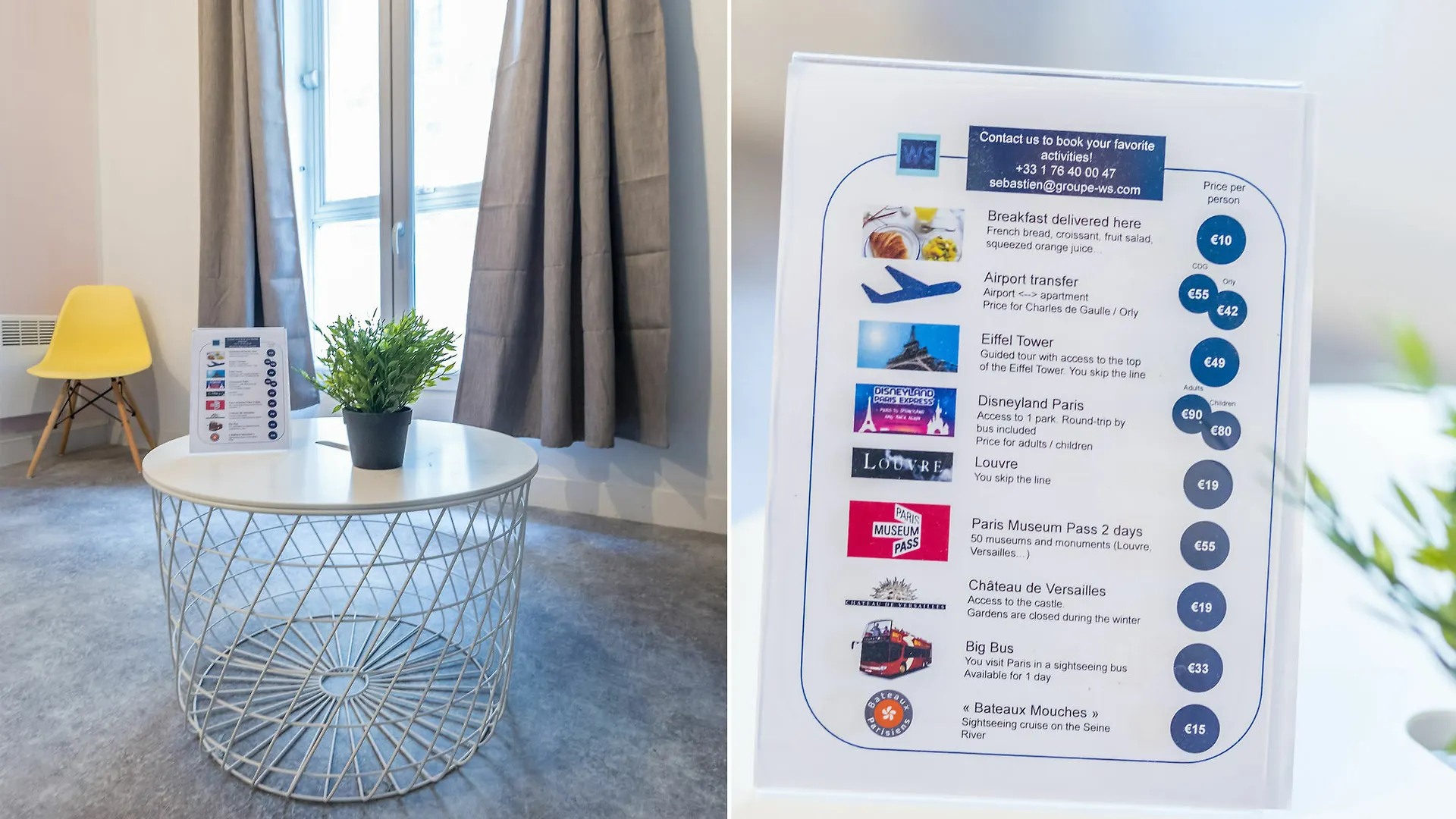Apartman Ws Montmartre Sacre Coeur Párizs